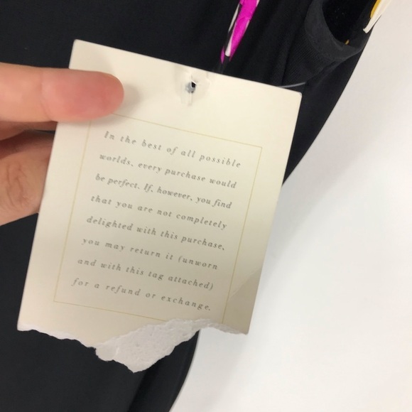 VINTAGE David Meister Black Sleeveless Mini Dress - Picture 8 of 15